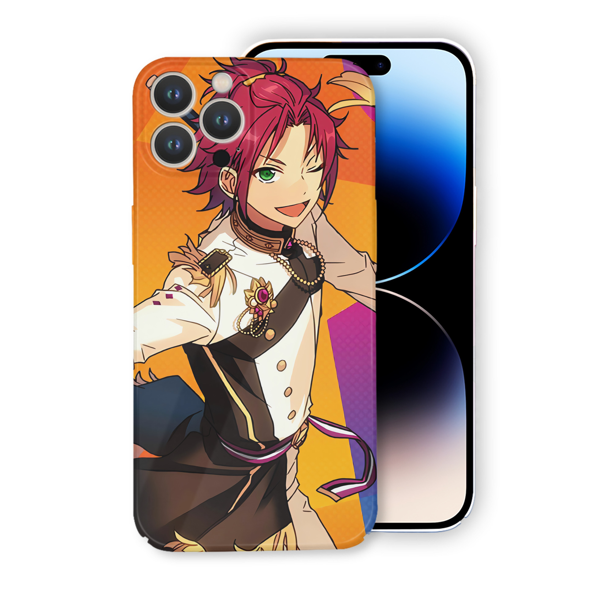 （画像用） あんさんぶるスターズ! Ensemble Stars 【iPhone 14シリーズ対応】ハードケース